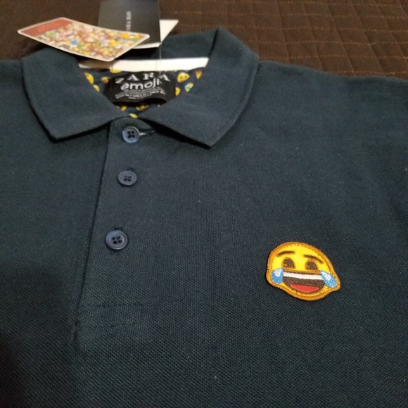 NWT Zara Emoji shirt - Picture 2 of 5